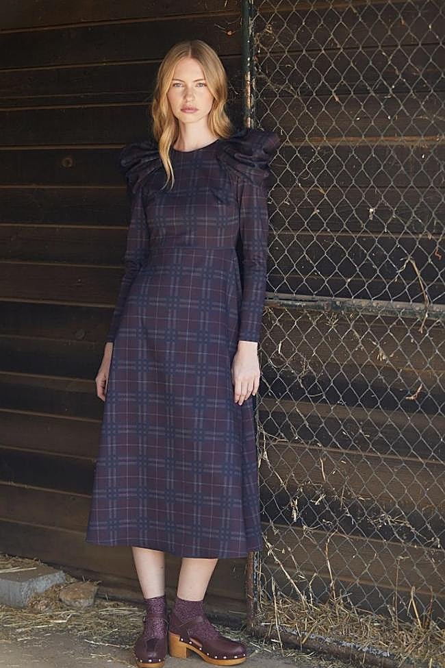 Los mejores vestidos para llevar en invierno