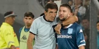 Luciano Vietto se despidió de Racing y habló de su relación con Gustavo Costas: «Somos polos opuestos»