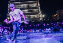 Mañana se disputará la final de la Liga de Hip Hop en la Plaza España