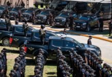 Martín Llaryora ante la Fuerza Policial Antinarcotráfico: “Yo no consumo drogas»