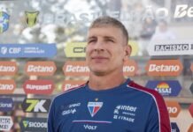 Martín Palermo cerca del milagro con el Fortaleza: ganó su cuarto partido al hilo y salió de la zona de descenso