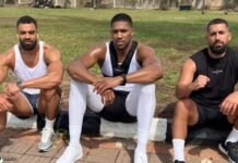 «Mis muchachos»: quiénes eran las dos personas que murieron en el accidente de Anthony Joshua en Nigeria