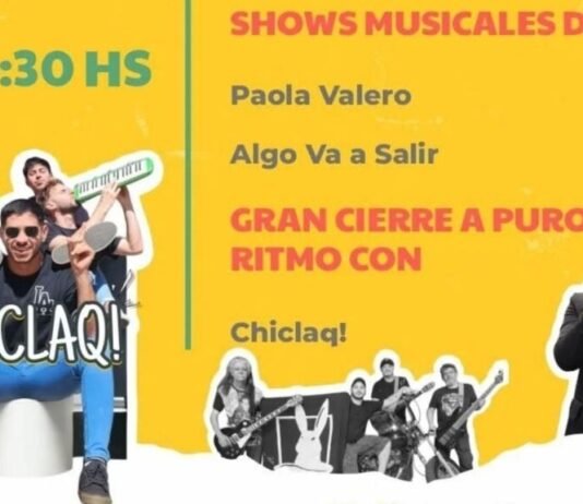 Noche de brindis, música y baile para abrir la temporada en Valle Hermoso