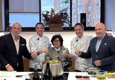 Bodegas Avelino Vegas cumplen 75 años con una noche mágica: menú de estrella michleín y sus vinos más emblemáticos