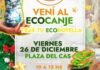 Nuevo ecocanje navideño en la Plaza del CAS