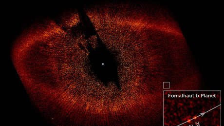 Captan evento celestial "sin precedentes" en el 'Ojo de Sauron'