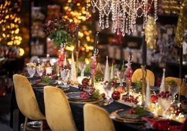 Cómo combinar las vajillas baratísimas de Primark Home para decorar tus mesas de Navidad