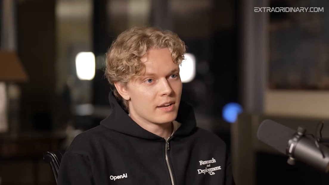 Abandonó la escuela, dominó con ChatGPT la IA y hoy forma parte de la compañía que lo creó