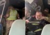 «Tengo todo el derecho»: Reclutadores ucranianios movilizan forzosamente a un pasajero en un minibús (VIDEO)