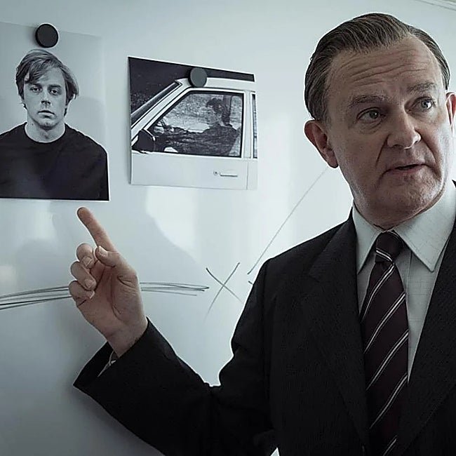 Brian Boyce (Hugh Bonneville) será el policía encargado de dar con los atracadores del iompactante robo de los 26 millones de libras.