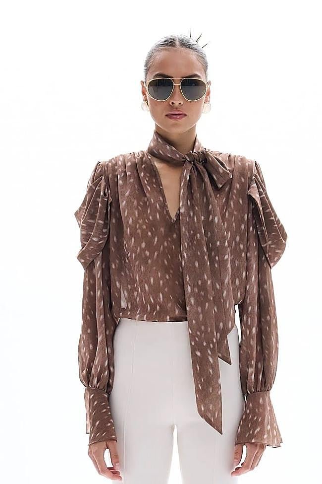 Blusa Be A Bee Couture.