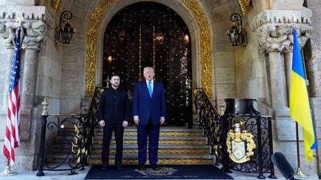 Zelenski se reúne con Trump en medio de las derrotas de Kiev en el campo de batalla