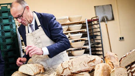 "Busqué un trozo de pan decente, pero no encontré ninguno", Merz se queja tras visitar este país