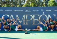 United Cup 2026: quién es Nicole Fossa Huergo, la italiana que eligió jugar para Argentina y sigue los pasos de una familia ligada al deporte