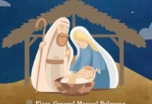 Valle Hermoso: invitan al tradicional Pesebre Viviente en la plaza Manuel Belgrano