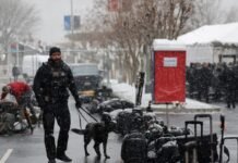 Washington amaneció bajo nieve, llena de policías y con muchos nervios, a la espera del sorteo del Mundial 2026 y de Donald Trump