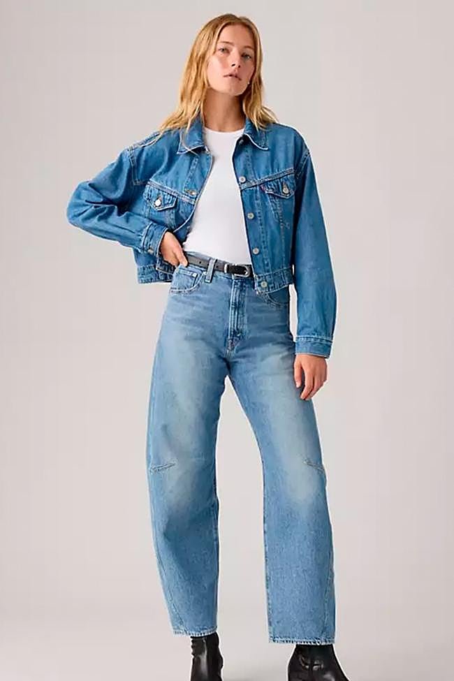 Vaqueros barrel de Levi's