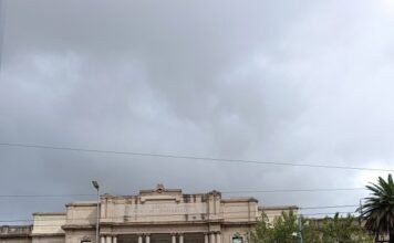 Advierten por tormentas y precipitaciones en la madrugada de este martes en Córdoba