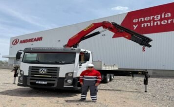Andreani invierte en infraestructura en Vaca Muerta
