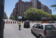 Corte total en bulevar San Juan: las obras del corredor finalizarán antes del inicio del ciclo lectivo