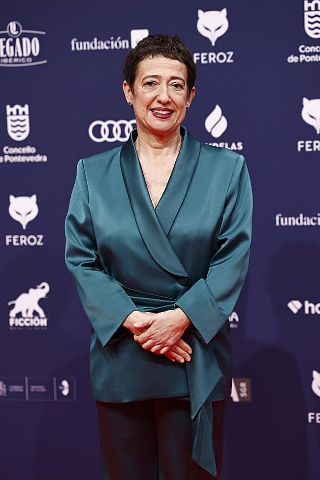 María Guerra, presidenta de la Asociación de Informadores Cinematográficos de España (AICE).