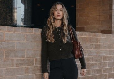 Estas son las chaquetas de punto más versátiles del invierno