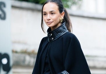 Los ponchos son las nuevas chaquetas: los modelos más bonitos para elevar un look de invierno