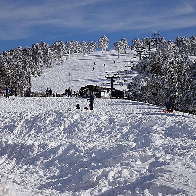 Puerto de Navacerrada, Cercedilla