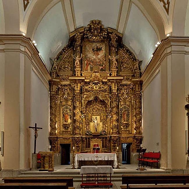 Iglesia de San Sebastián, Cercedilla