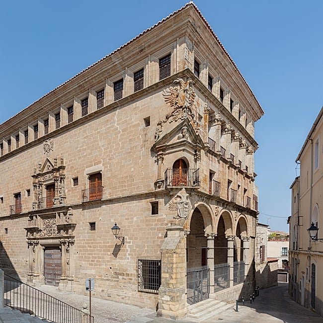 El palacio del Marqués de la Conquista.