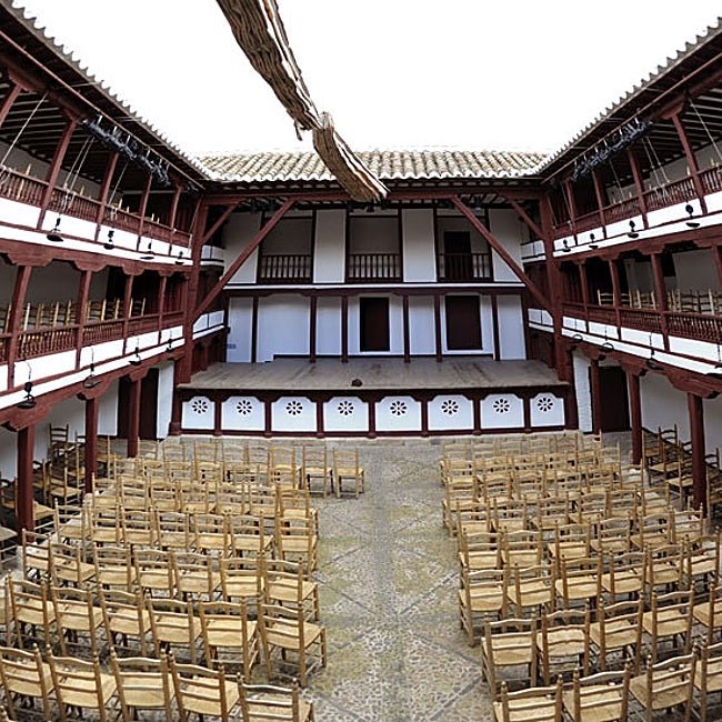 El corral de comedias, una de las joyas de esta villa manchega.