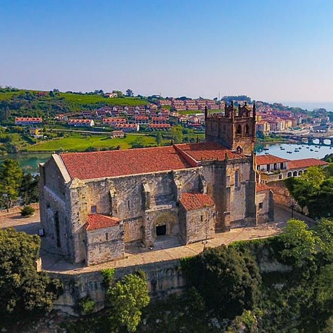 Iglesia de Santa María de los Ángeles, San VIcente de la Barquera, Cantabria