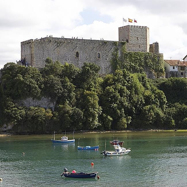 Castille del Rey, San Vicente de la Barquera, Cantabria
