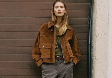 Cómo llevar el pantalón con estampado de cuadros durante los meses de frío