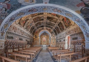 El secreto mejor guardado de Sierra Morena es La Capilla Sixtina extremeña: arte, naturaleza y leyendas