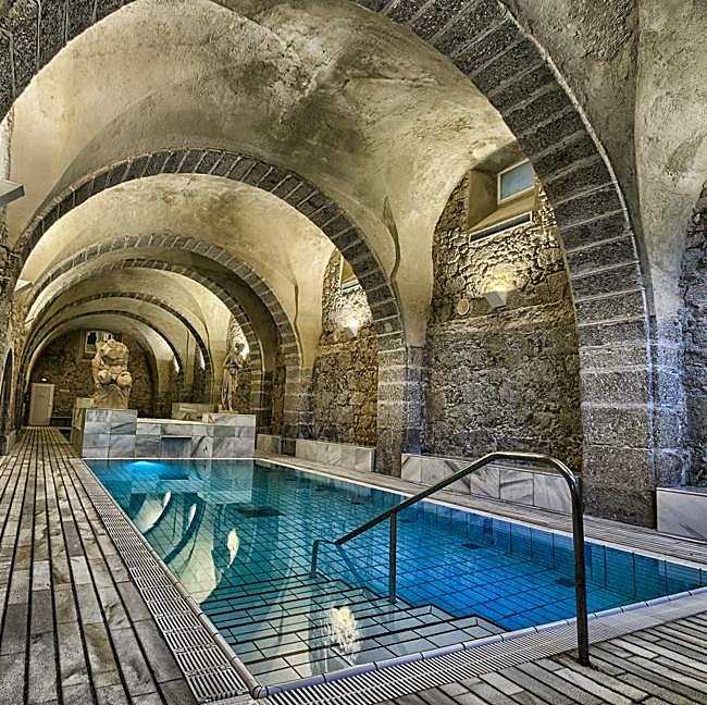 Balneario de Baños de Montemayor, Cáceres