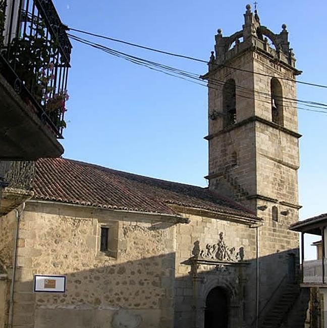 Iglesia de Santa María, Baños de Montemayor