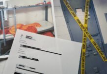 Fotos muestran el interior de la celda de Epstein tras su muerte