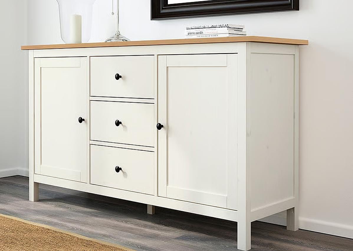 Imagen secundaria 1 - Muebles de salón HEMNES rebajados en IKEA.