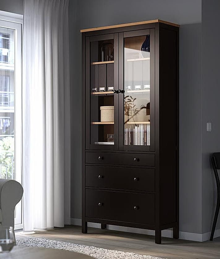 Imagen secundaria 2 - Muebles de salón HEMNES rebajados en IKEA.