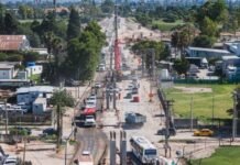 Implementarán desvíos de tránsito por obras en avenida Vélez Sarsfield