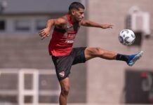 Javier Ruiz, en conflicto con Independiente, a un paso del Necaxa de México: la millonaria cifra que podría dejar su pase en Avellaneda