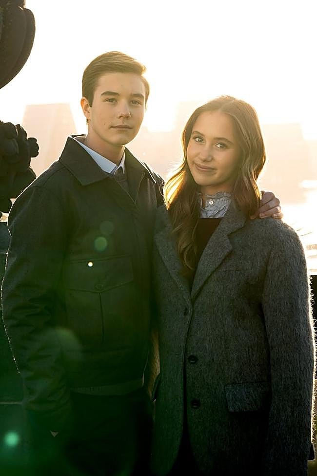 osephine y Vicent de Dinamarca en una de las fotos compartidas por su 15 cumpleaños