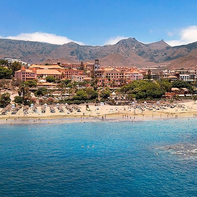 Hotel Bahía del Duque en la Costa de Adeje, Tenerife