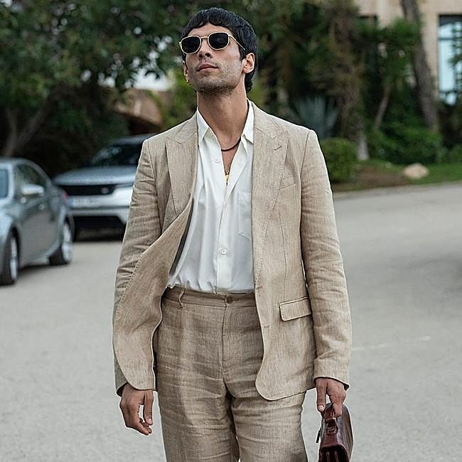 diego Calva es Teddy Santos en la nueva temporada de El Infiltrado.