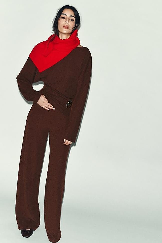 Conjunto de dos piezas de Zara