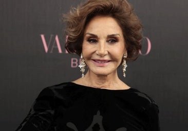 La reaparición de Naty Abascal y Luis Medina para acompañar a la reina Sofía: «No pienso publicar mis memorias»