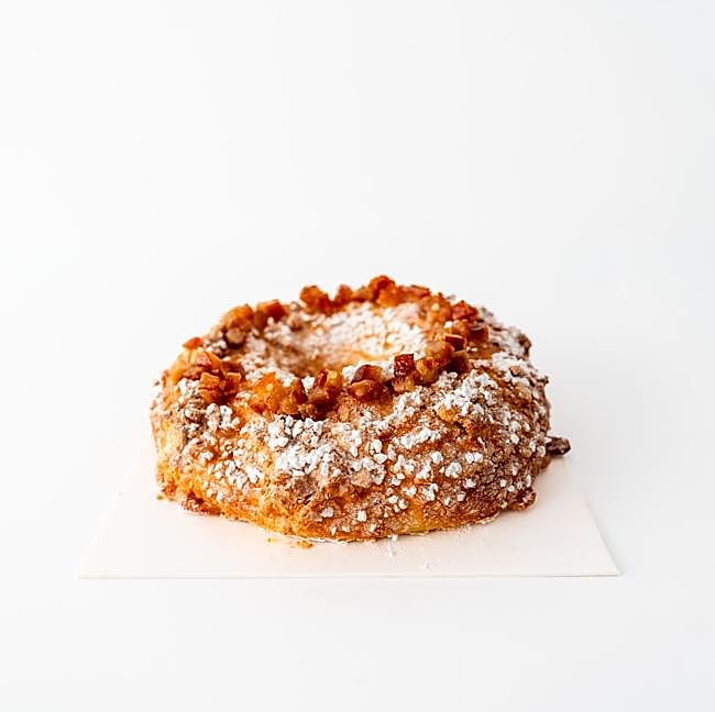 El Roscón de Reyes de La Duquesita, reconocido como el mejor de Madrid en 2024.