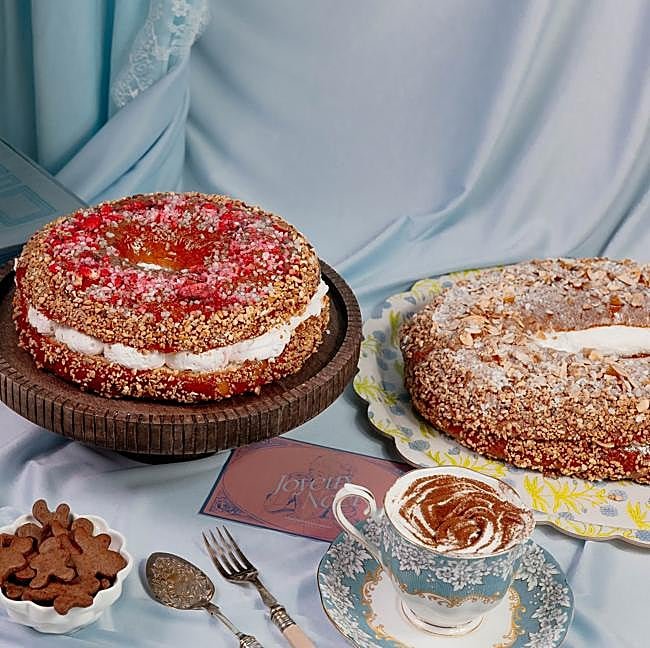Los roscones de Maison Kayser, que también se puede degustar en porciones en sus establecimientos.