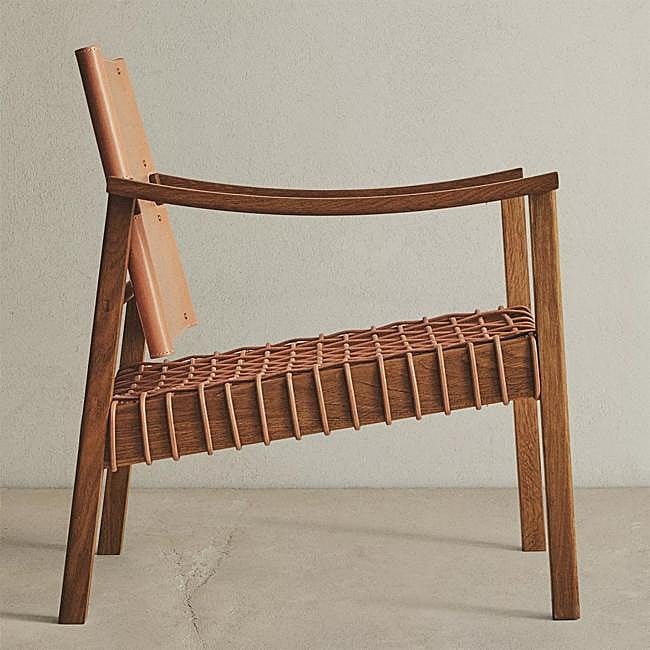 Silla de Otzi x Zara Home, rebajada de 3.300 a 1.999 euros.